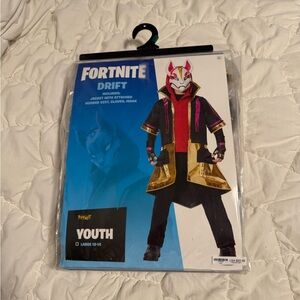 Boys Fortnite drift costume L 12-14